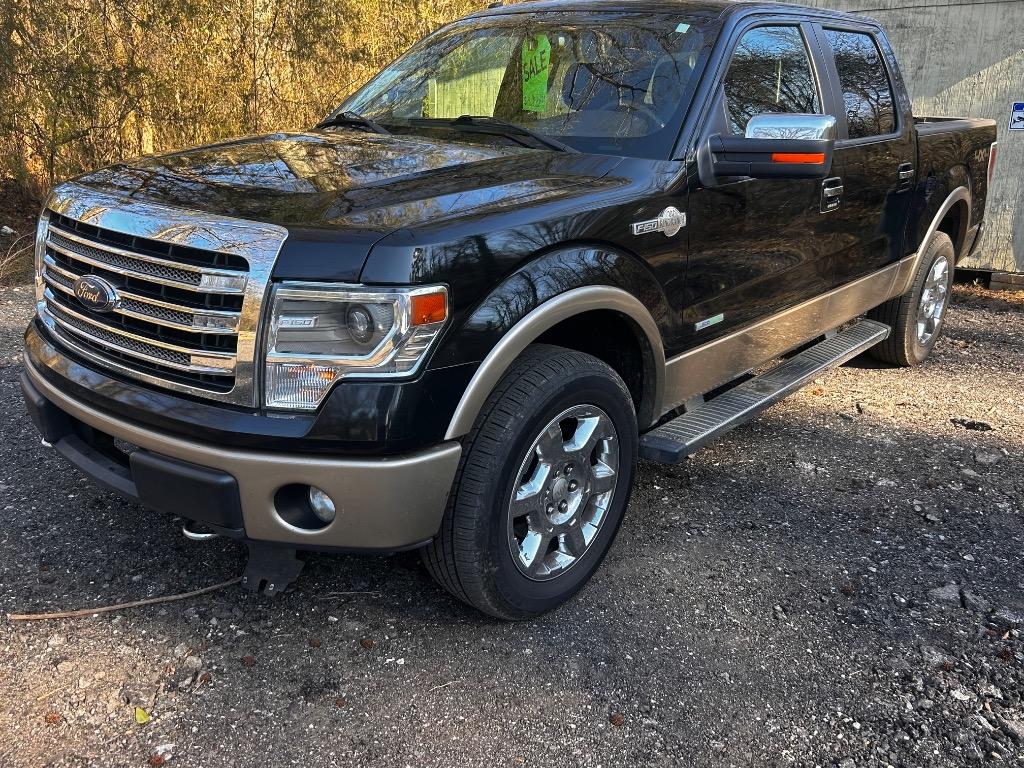 2013 Ford F-150 King Ranch SuperCrew 4WD