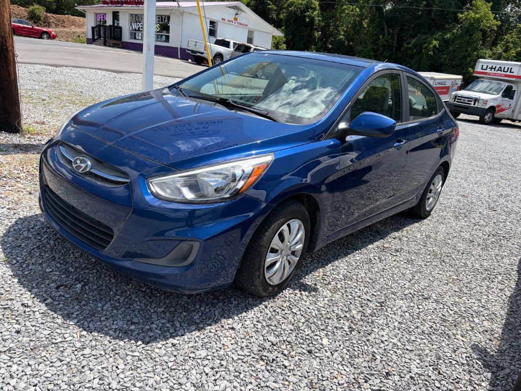 2017 Hyundai Accent - $7,200