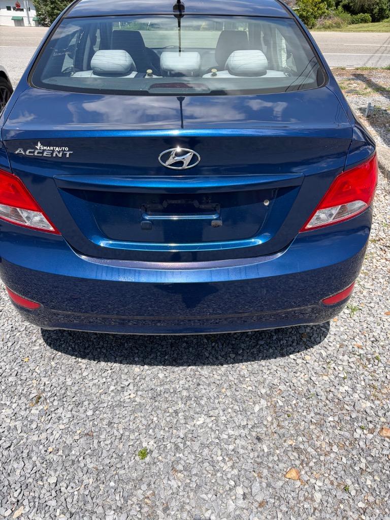 2017 Hyundai Accent - $7,200