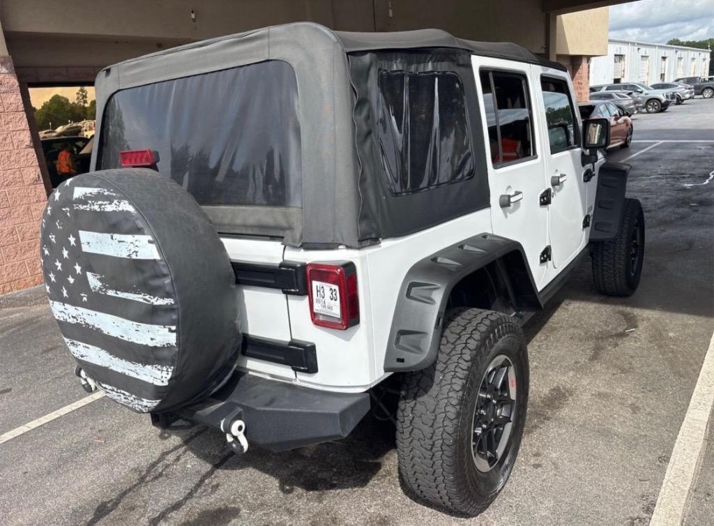 2014 Jeep Wrangler - $14,550
