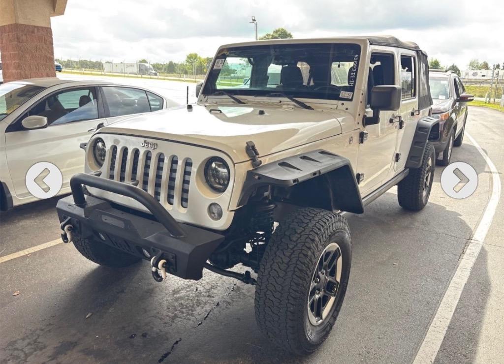 2014 Jeep Wrangler - $14,550