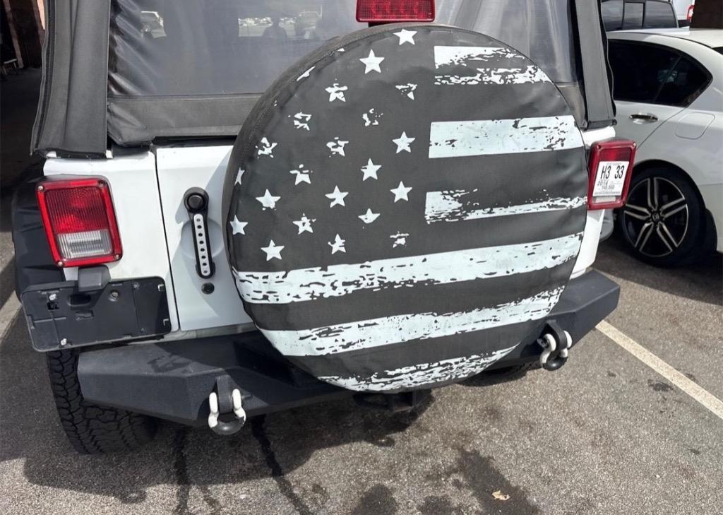 2014 Jeep Wrangler - $14,550