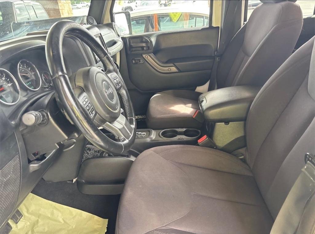 2014 Jeep Wrangler - $14,550