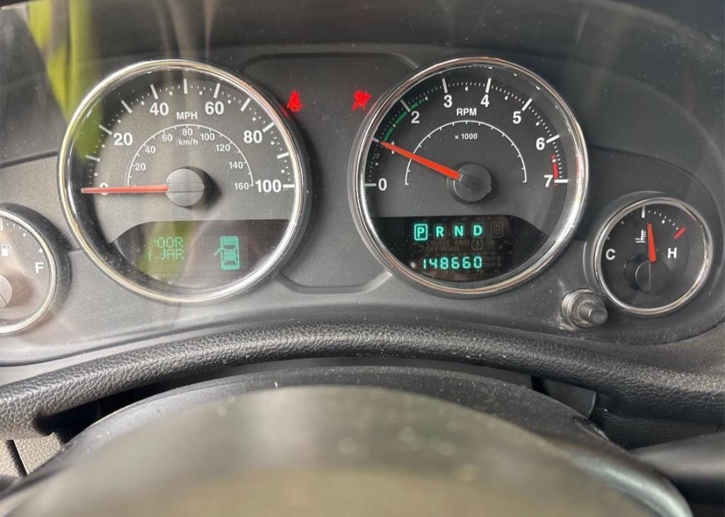 2014 Jeep Wrangler - $14,550