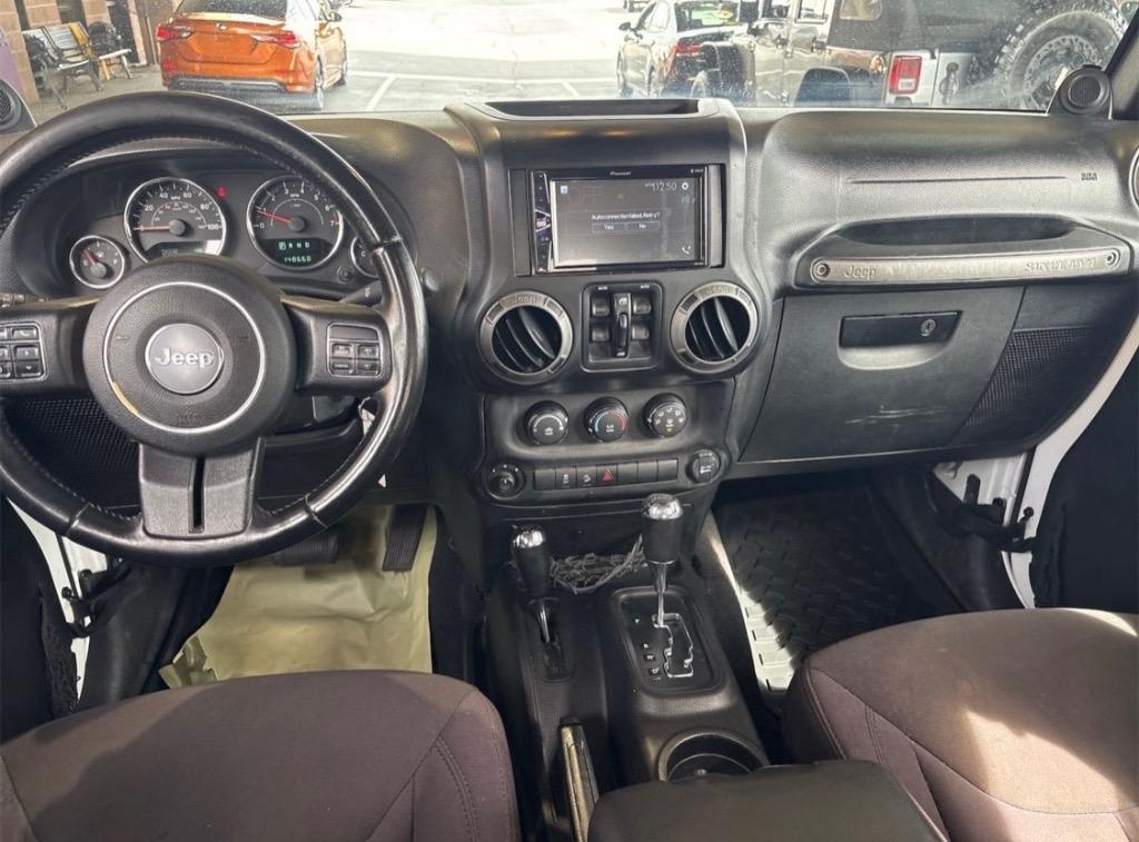 2014 Jeep Wrangler - $14,550