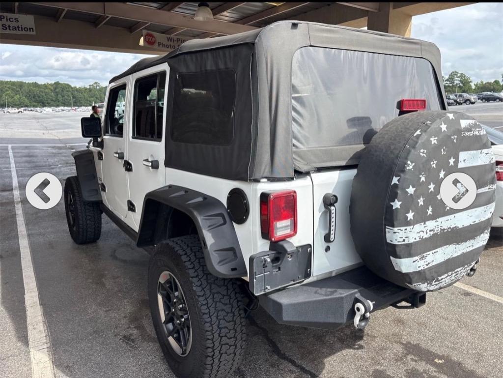2014 Jeep Wrangler - $14,550