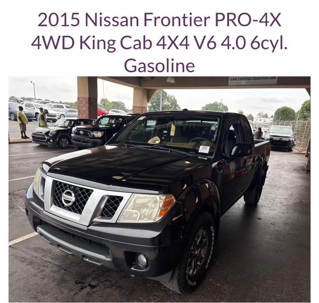 2015 Nissan Frontier - $18,250