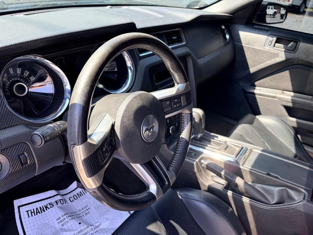 2013 Ford Mustang - $10,950
