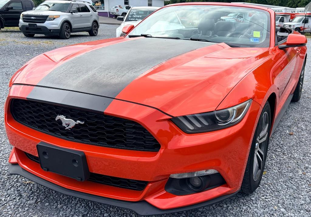 2016 Ford Mustang