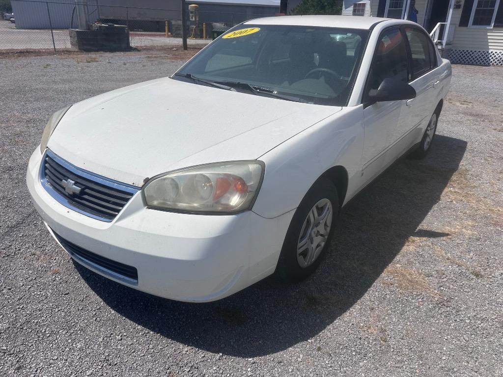 2007 Chevrolet Malibu - $5,995