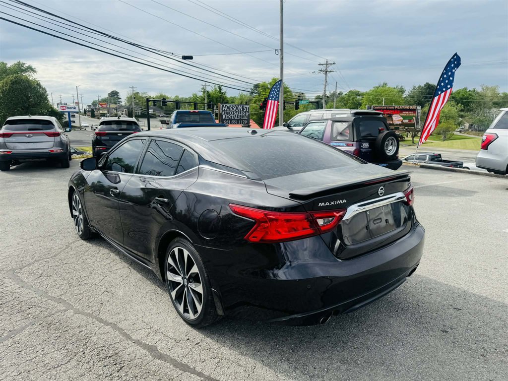 2016 Nissan Maxima - $14,995