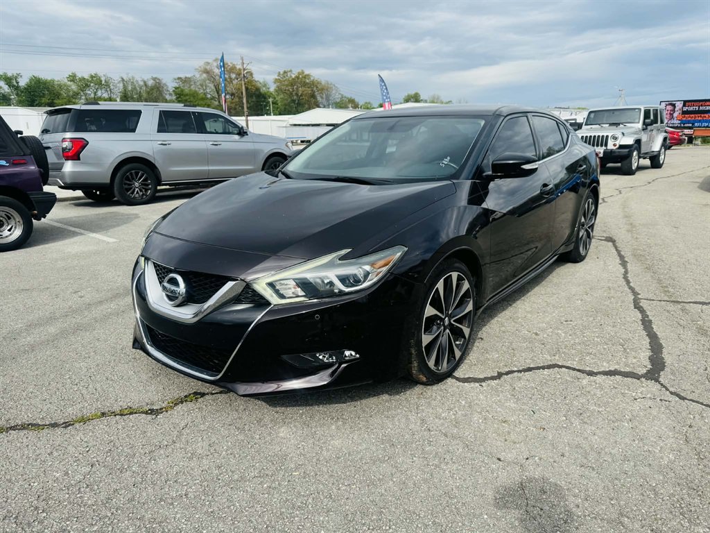 2016 Nissan Maxima - $14,995