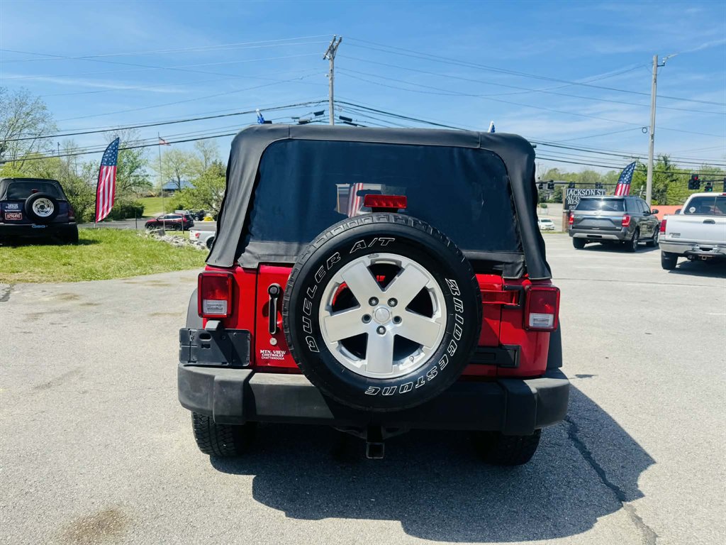 2008 Jeep Wrangler - $10,995
