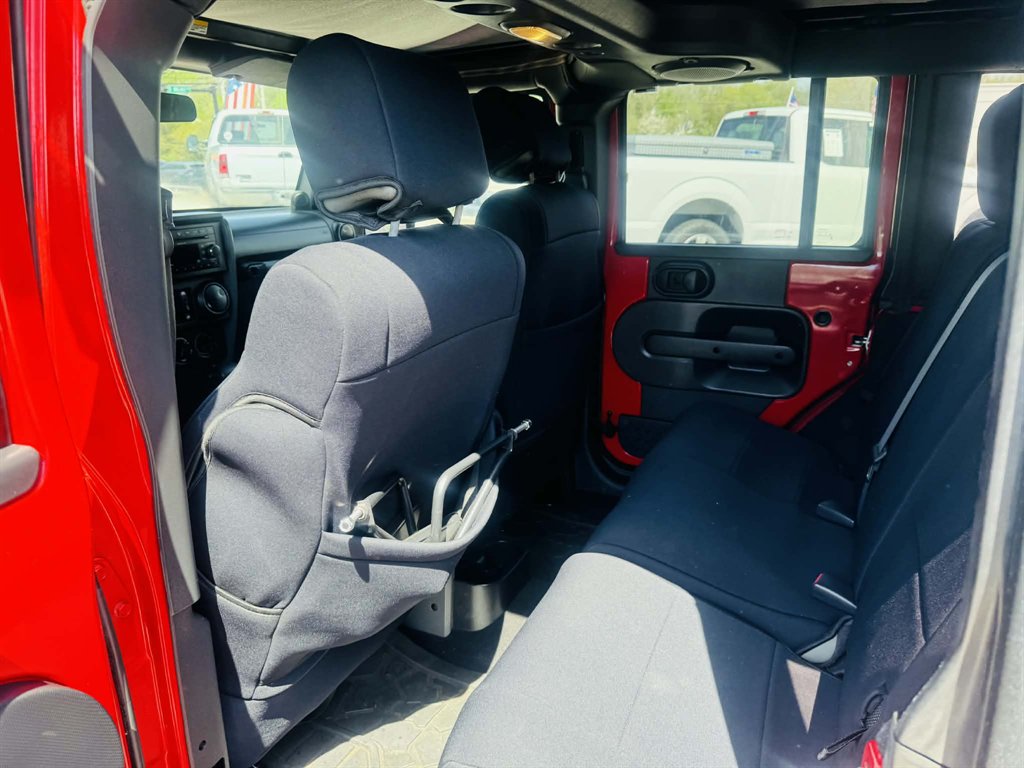 2008 Jeep Wrangler - $10,995