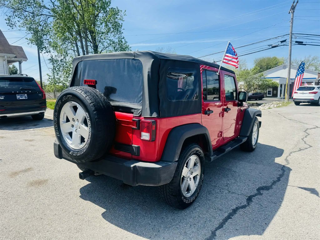 2008 Jeep Wrangler - $10,995