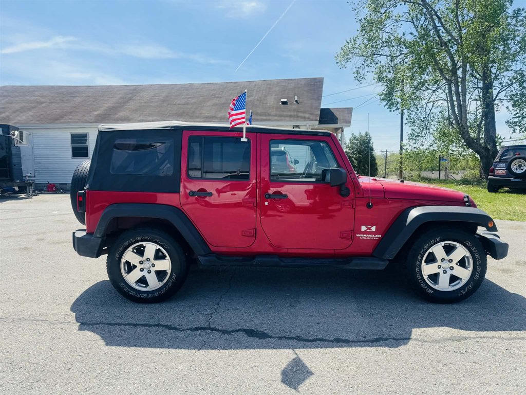 2008 Jeep Wrangler - $10,995
