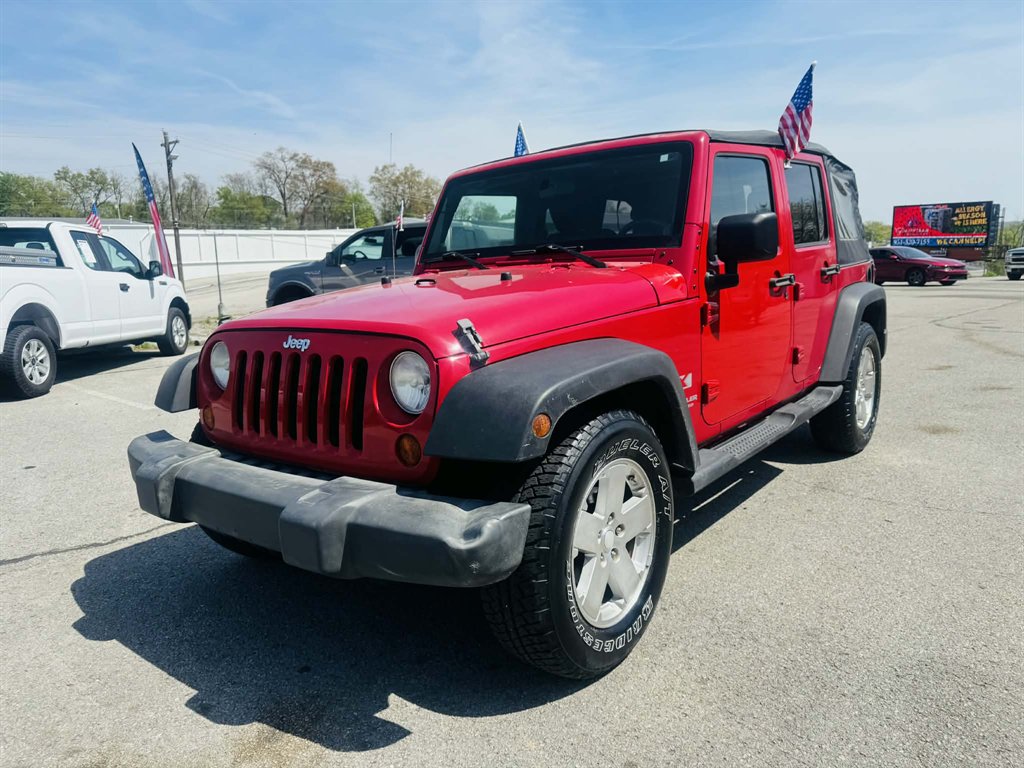 2008 Jeep Wrangler - $10,995