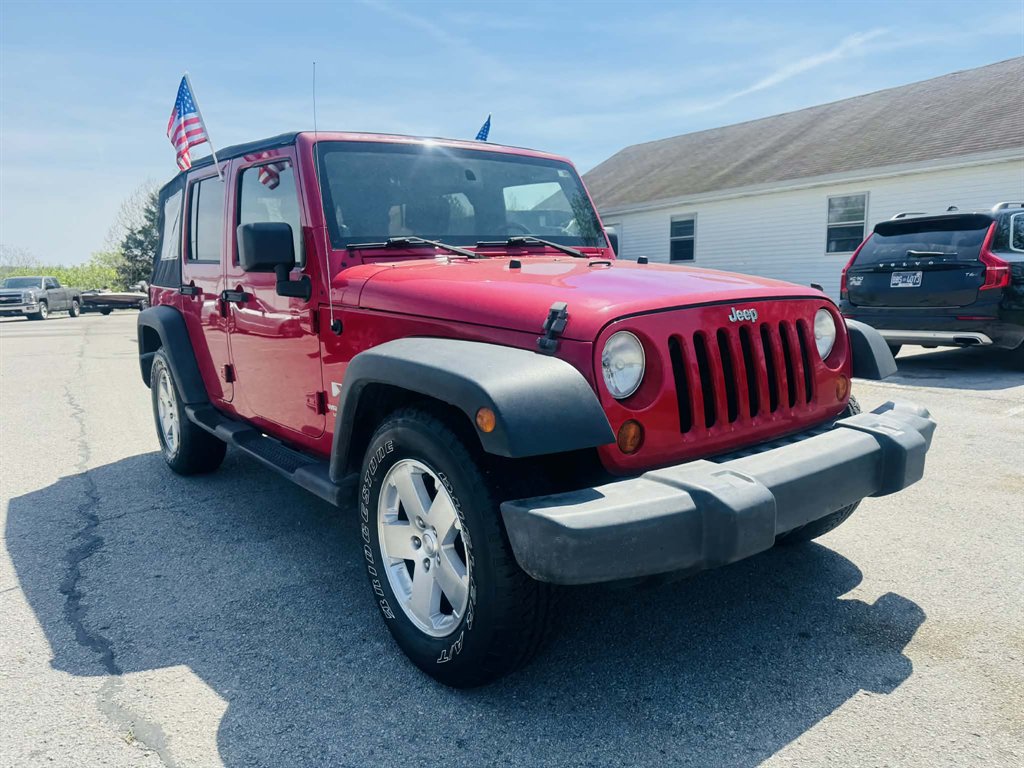 2008 Jeep Wrangler - $10,995