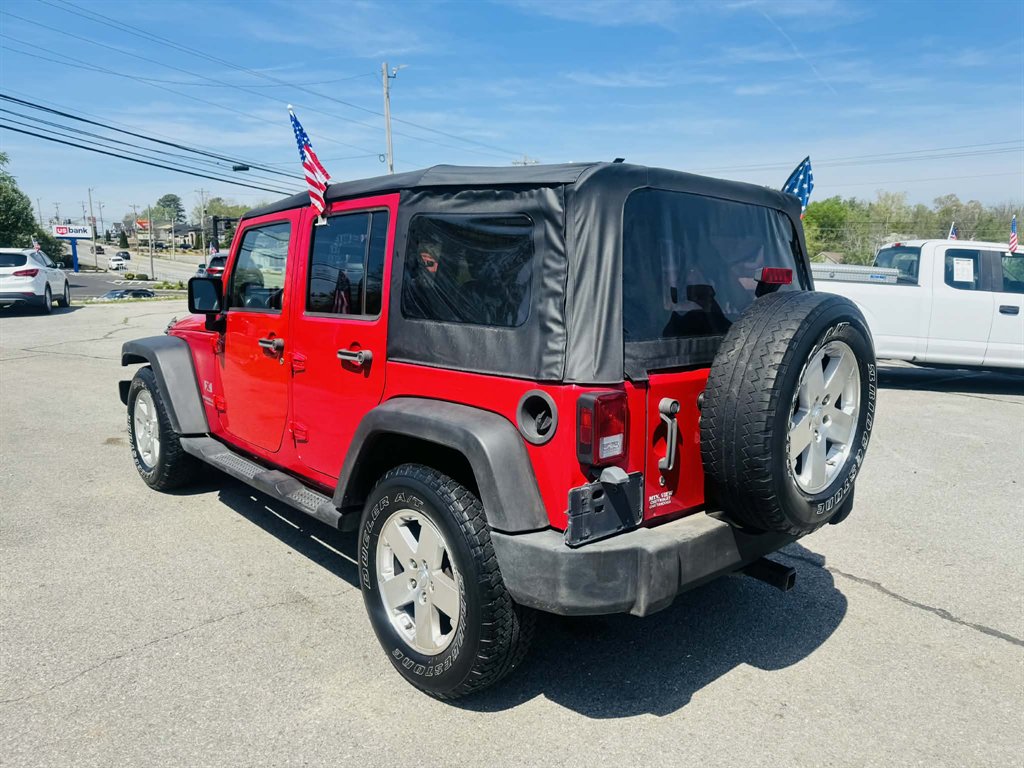 2008 Jeep Wrangler - $10,995