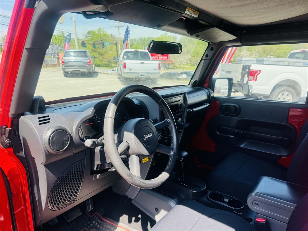 2008 Jeep Wrangler - $10,995