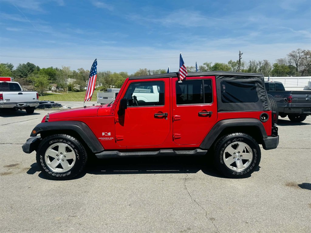 2008 Jeep Wrangler - $10,995