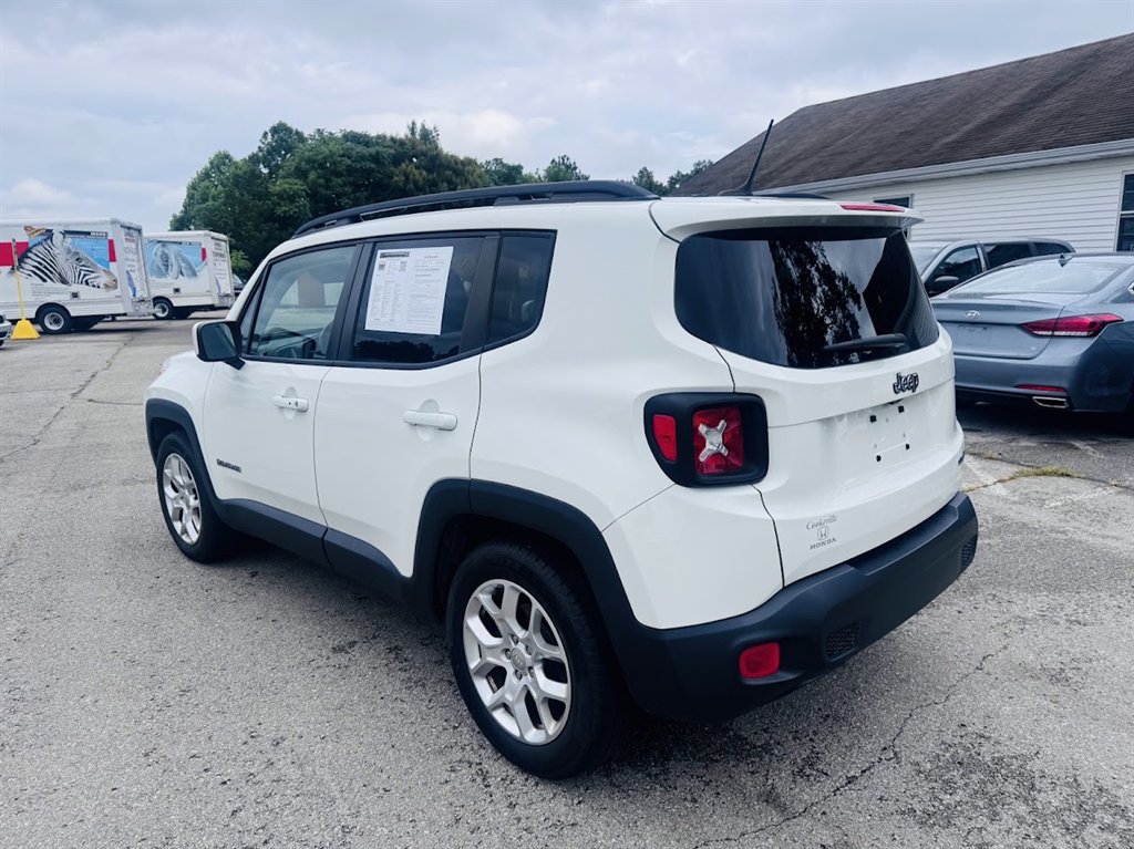 2016 Jeep Renegade