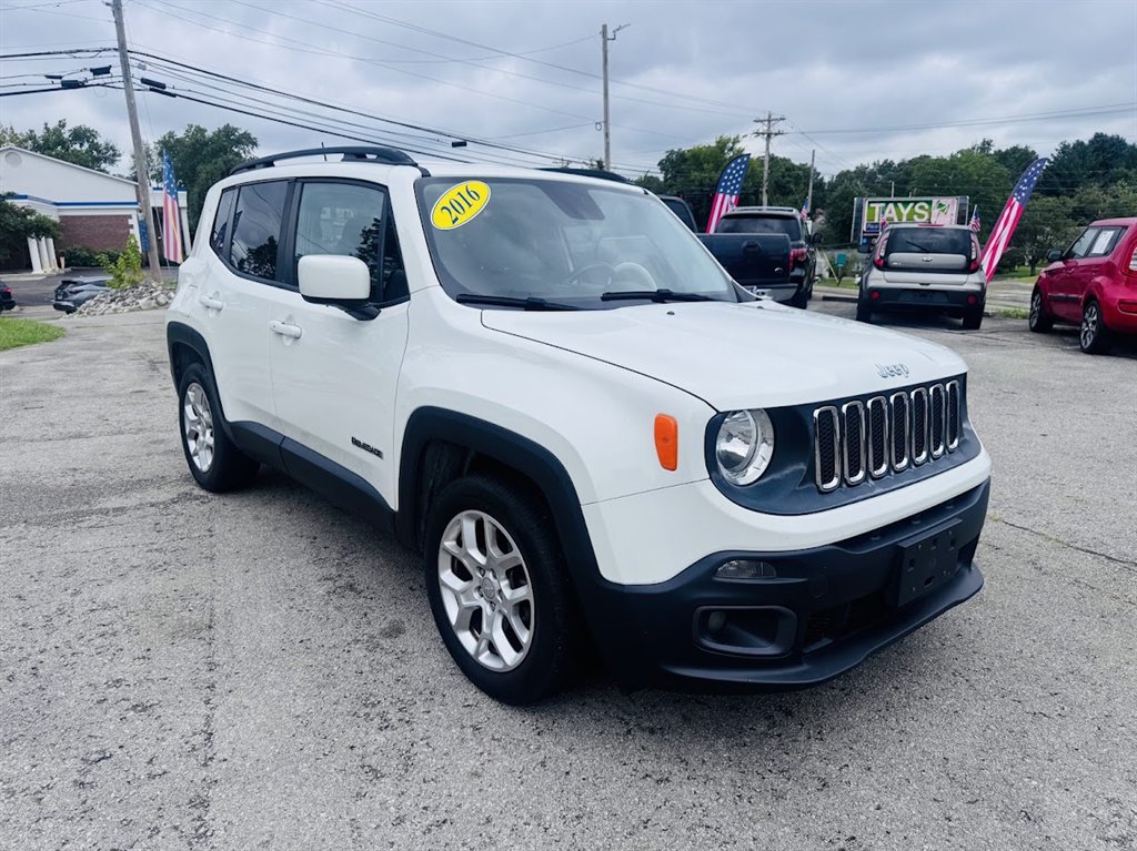 2016 Jeep Renegade
