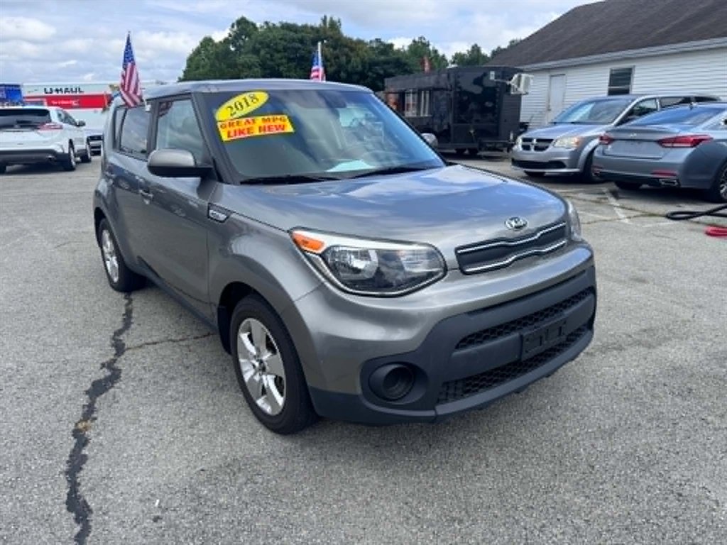 2018 Kia Soul - $12,995