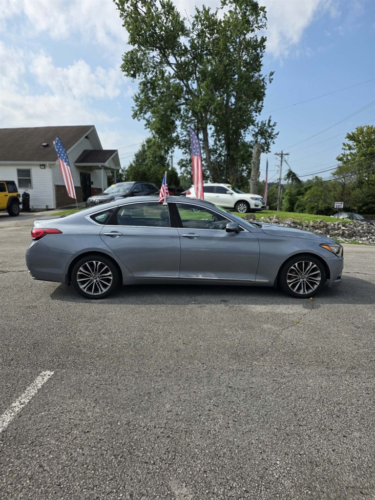 2015 Hyundai Genesis