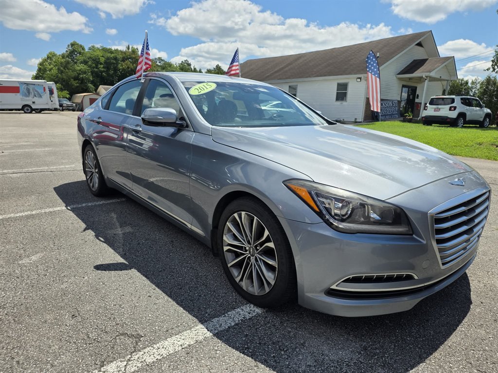 2015 Hyundai Genesis