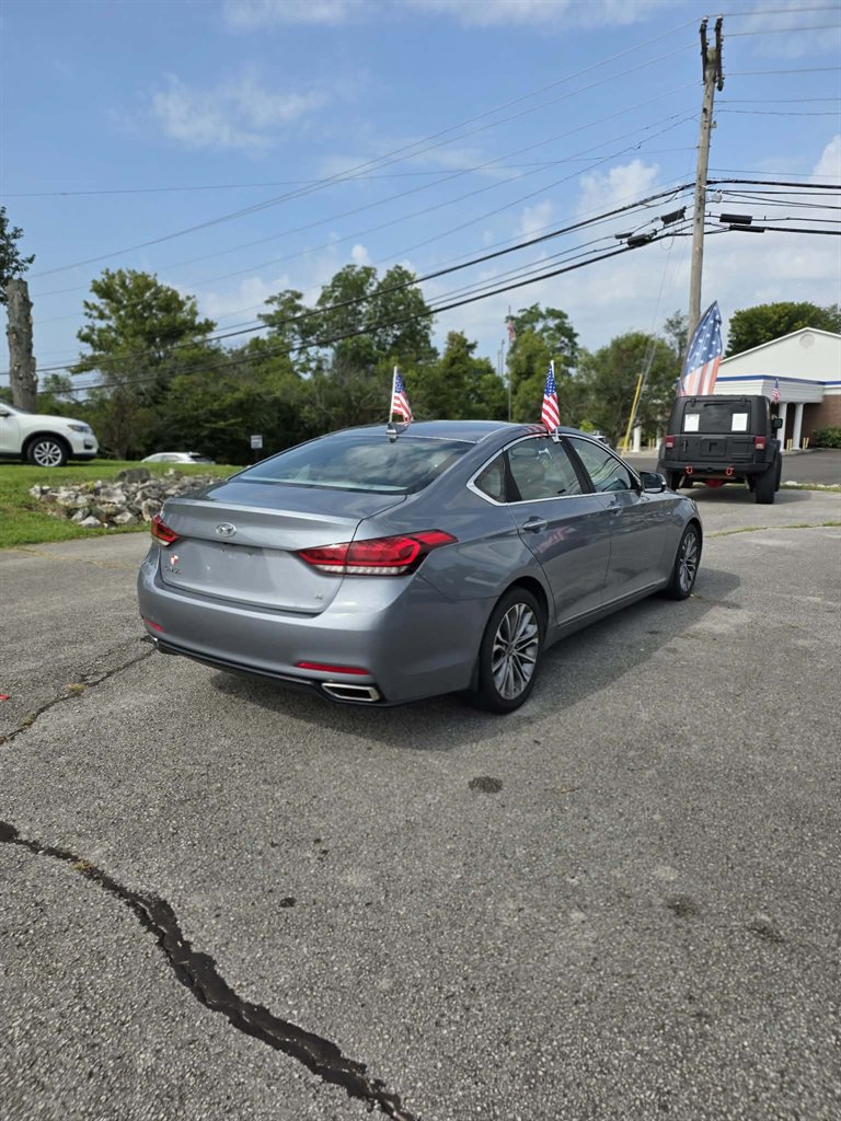 2015 Hyundai Genesis