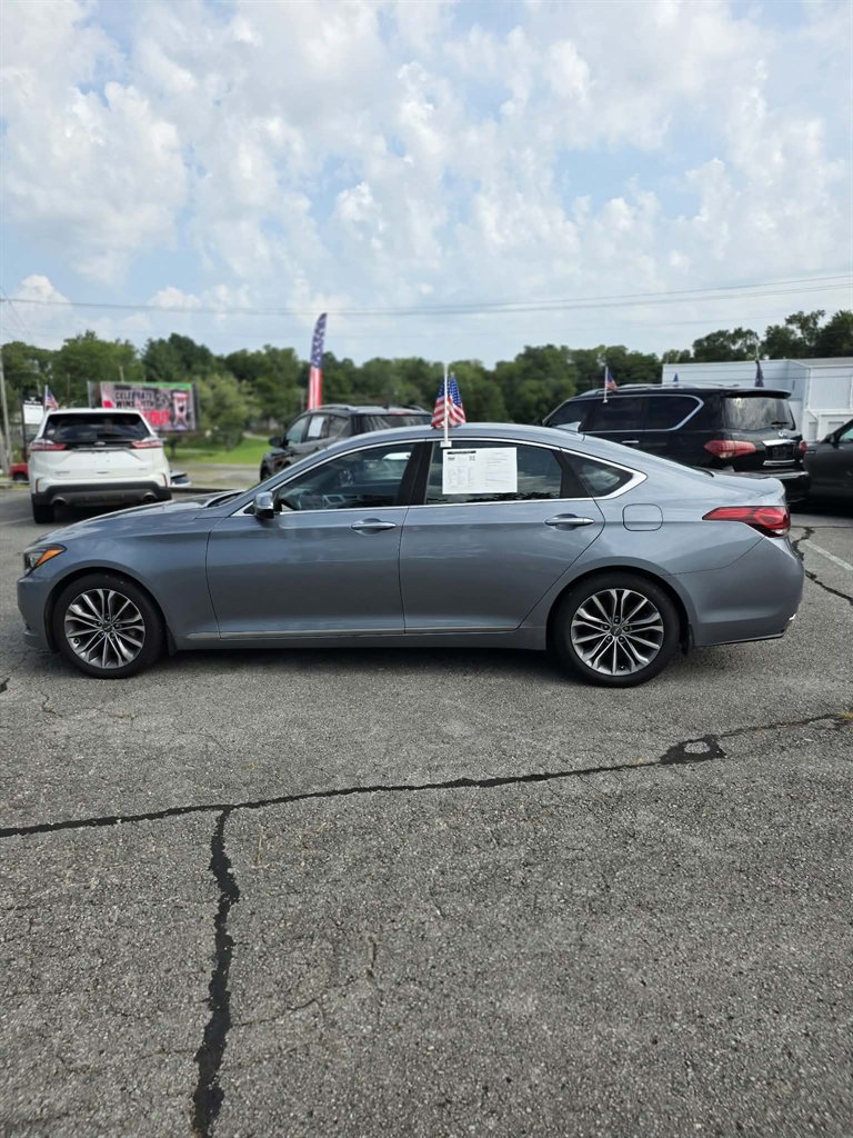 2015 Hyundai Genesis