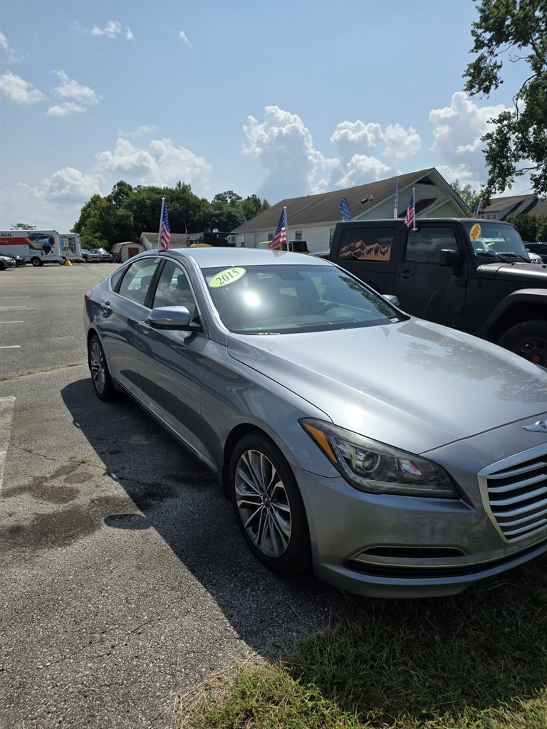 2015 Hyundai Genesis