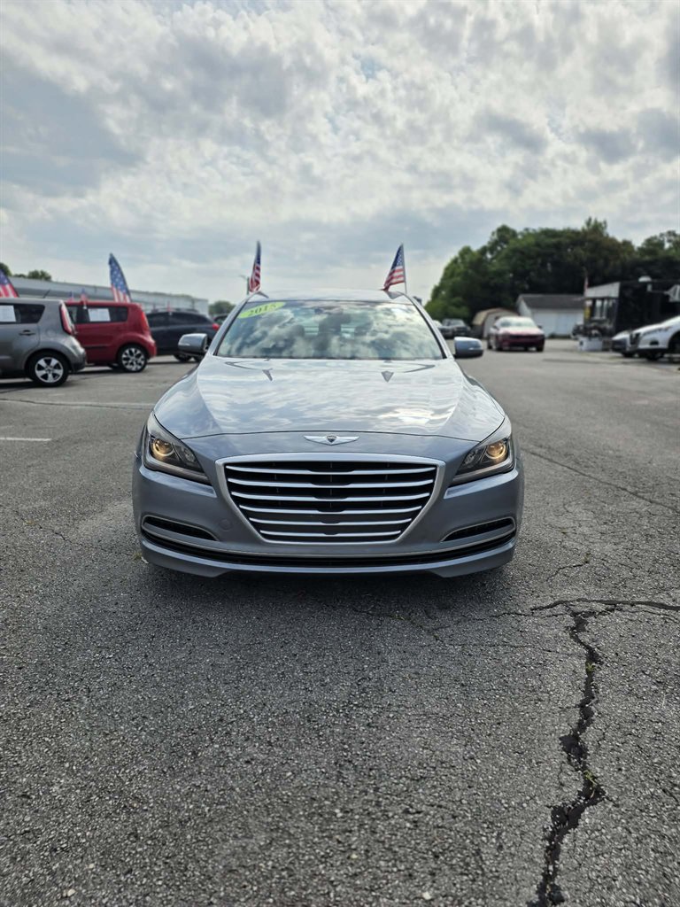 2015 Hyundai Genesis