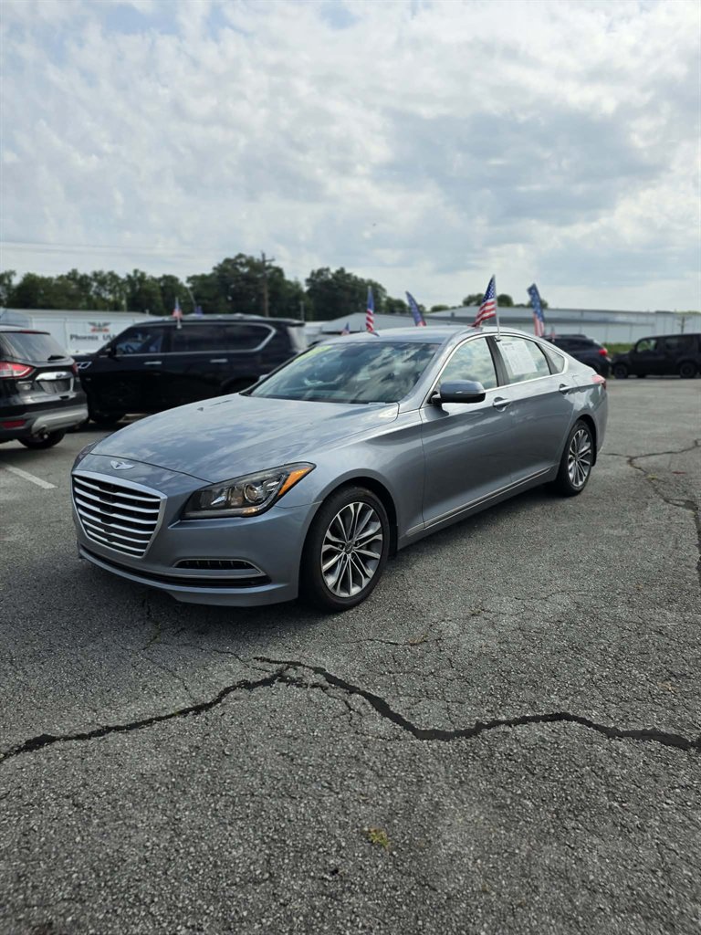 2015 Hyundai Genesis