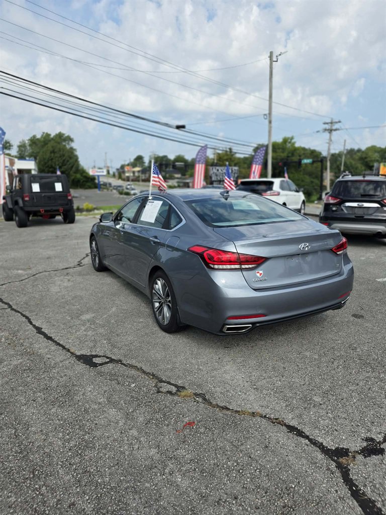 2015 Hyundai Genesis