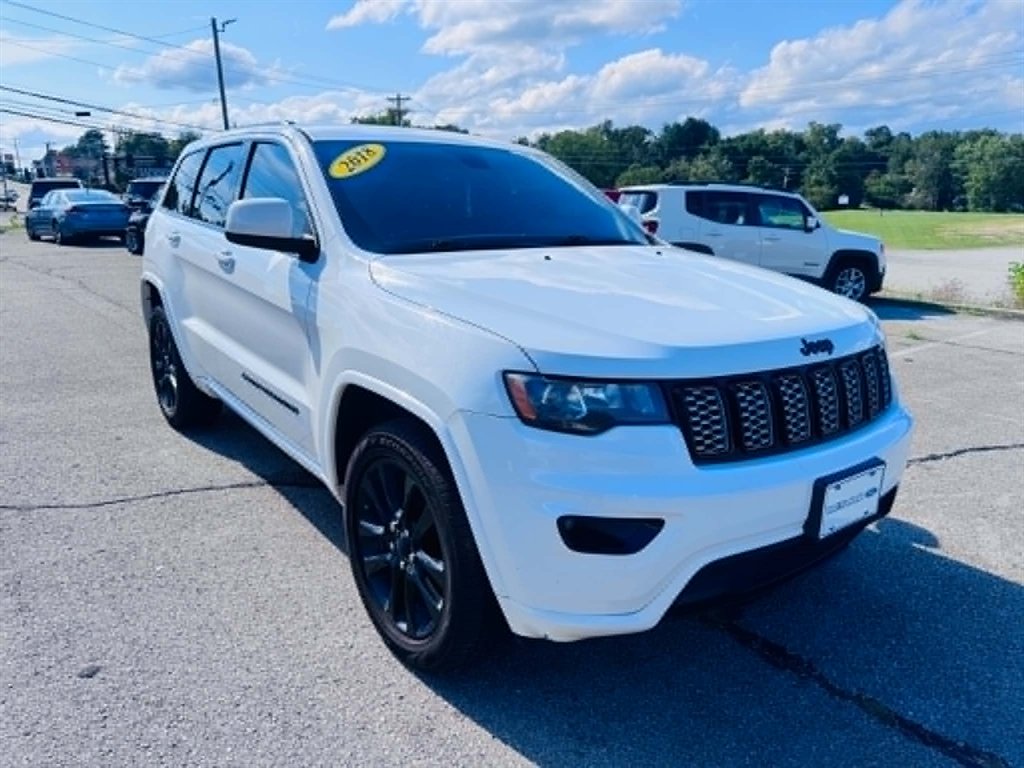 2018 Jeep Cherokee