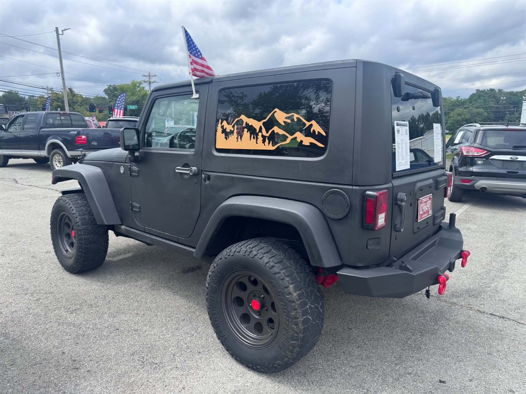 2009 Jeep Wrangler