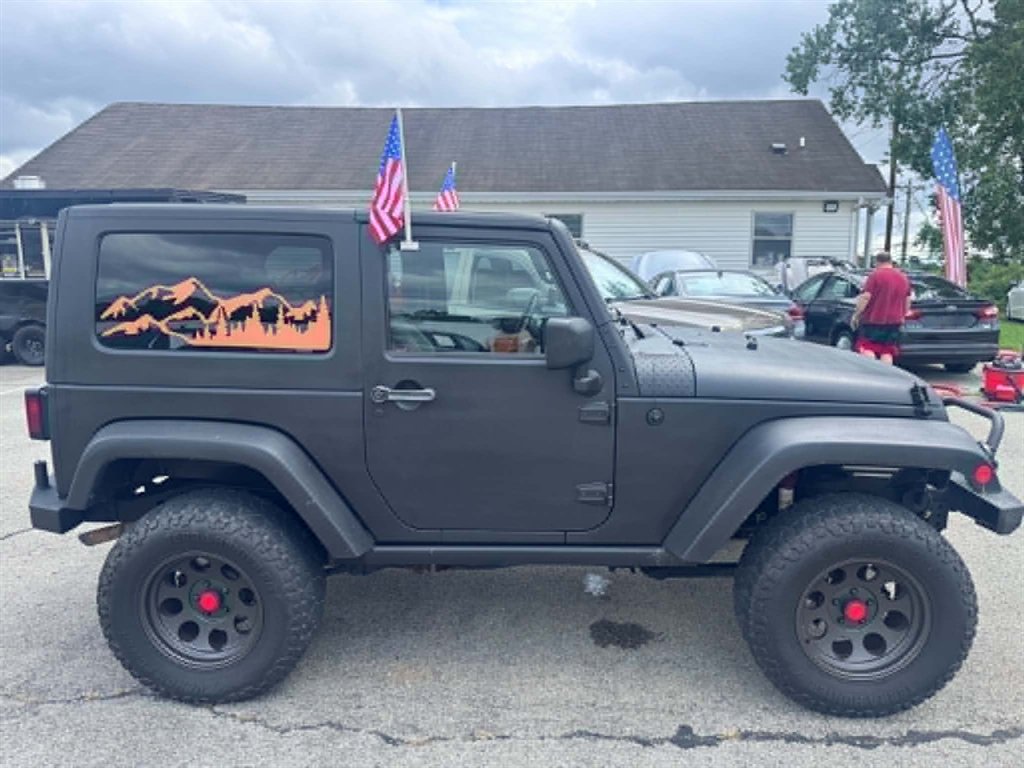 2009 Jeep Wrangler