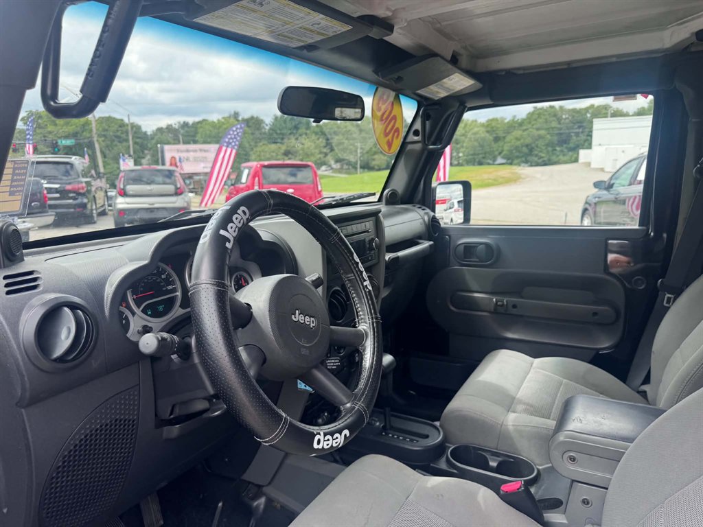 2009 Jeep Wrangler