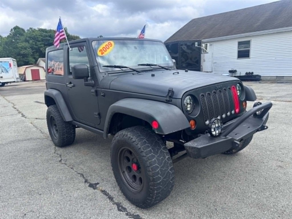 2009 Jeep Wrangler