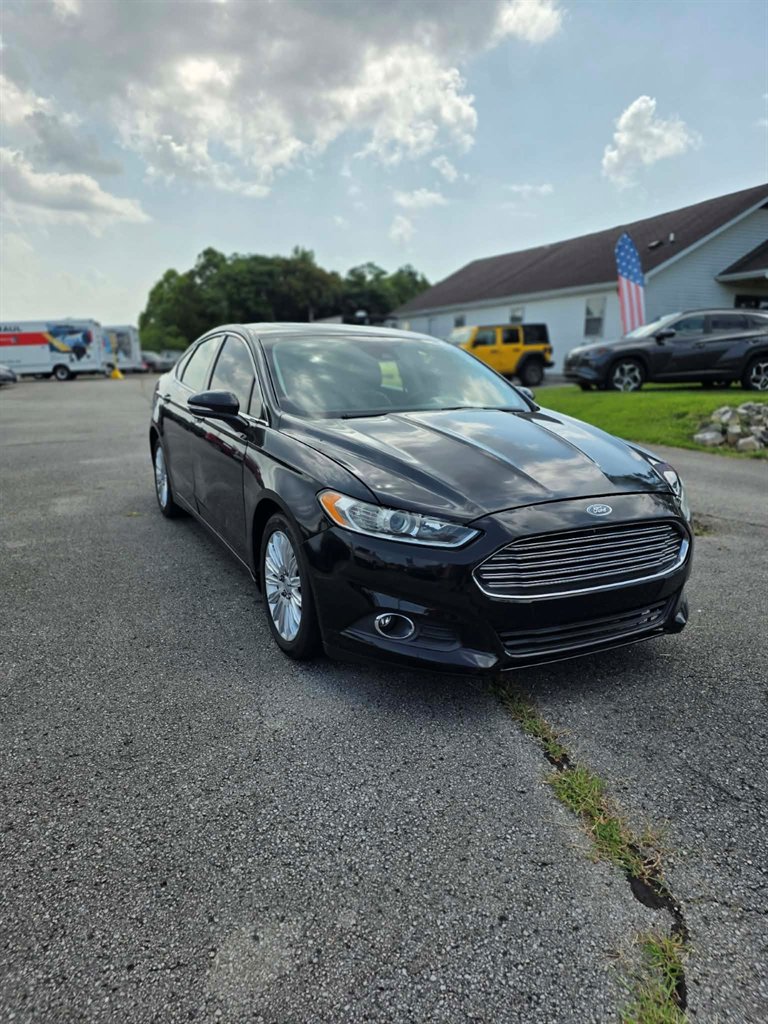 2013 Ford Fusion - $7,995