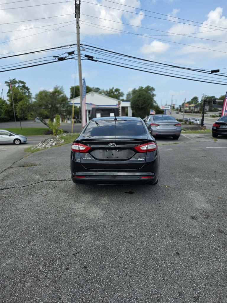 2013 Ford Fusion - $7,995