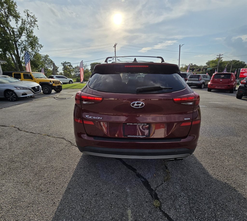 2020 Hyundai Tucson