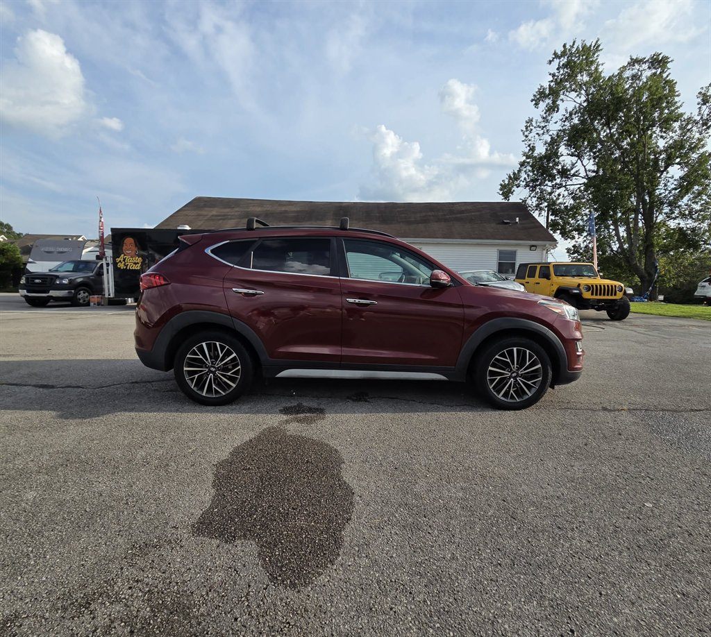 2020 Hyundai Tucson