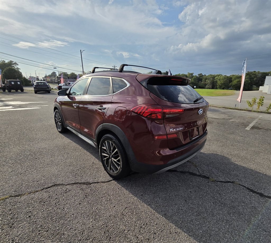 2020 Hyundai Tucson