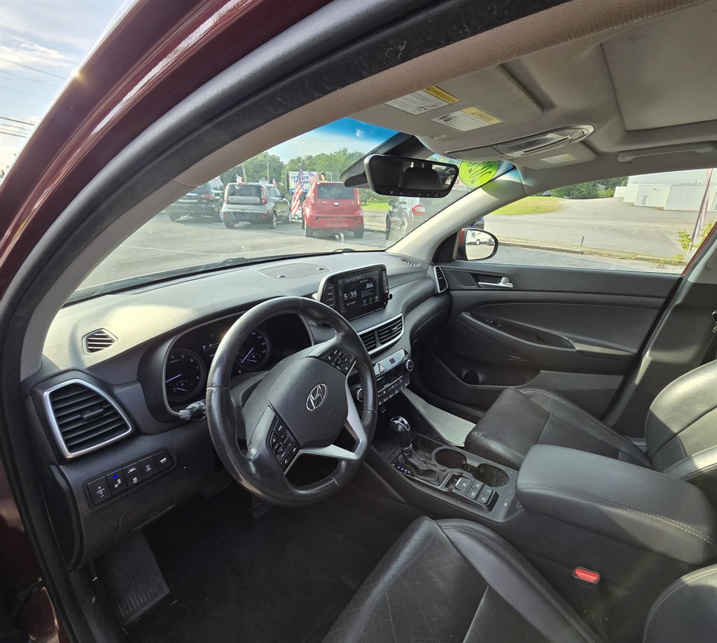 2020 Hyundai Tucson