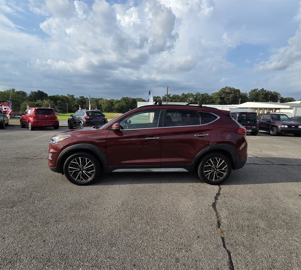 2020 Hyundai Tucson