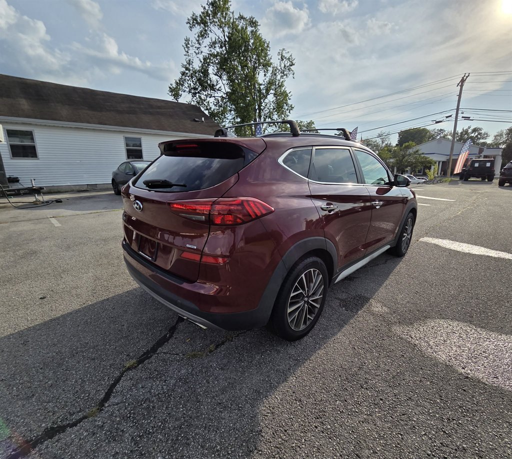 2020 Hyundai Tucson