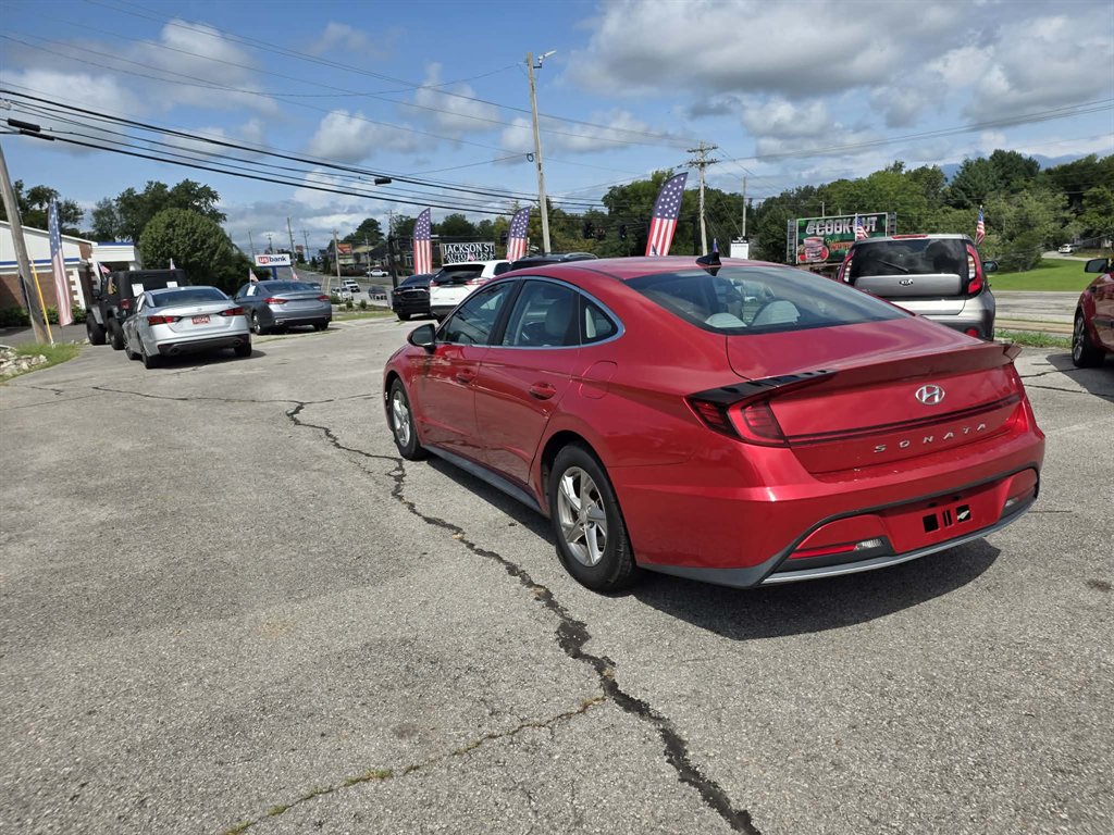 2021 Hyundai Sonata